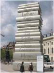 Rzeba znajdujca si w Berlinie na pamitk wynalazcy druku Johannesa Gutenberga